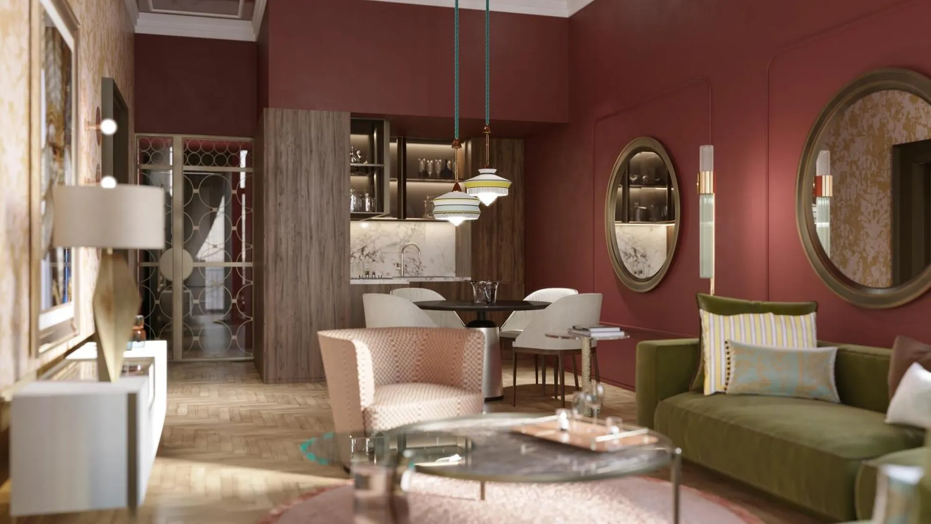威尼斯Palazzo Rota公寓式酒店